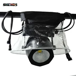 10pcs Rain Coat Protects Led Moving Head/Par Light in Nylon Cloth Stage Light Waterproof Cover Outdoor Show&Concert Accessories