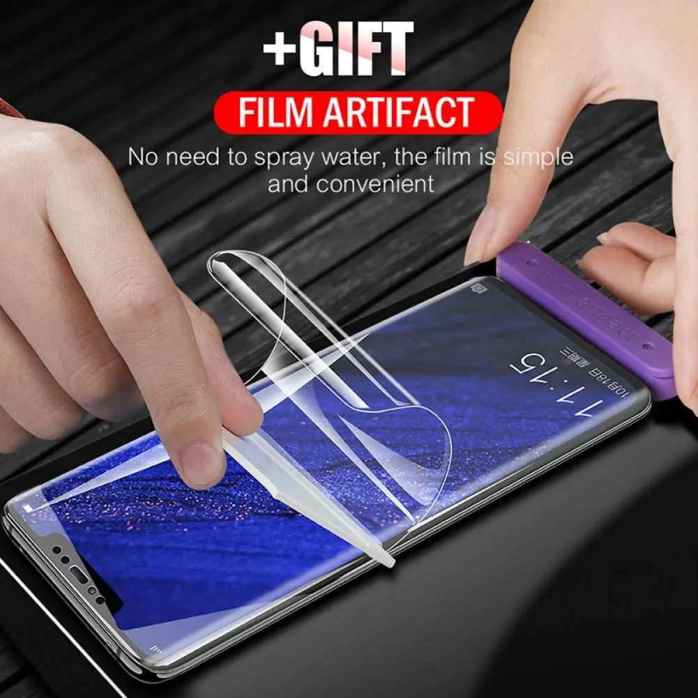 Hydrogel Film For Motorola Moto One Screen Protector For Moto One 9H Premium For Motorola One/P30 Play XT1941-4 5.9