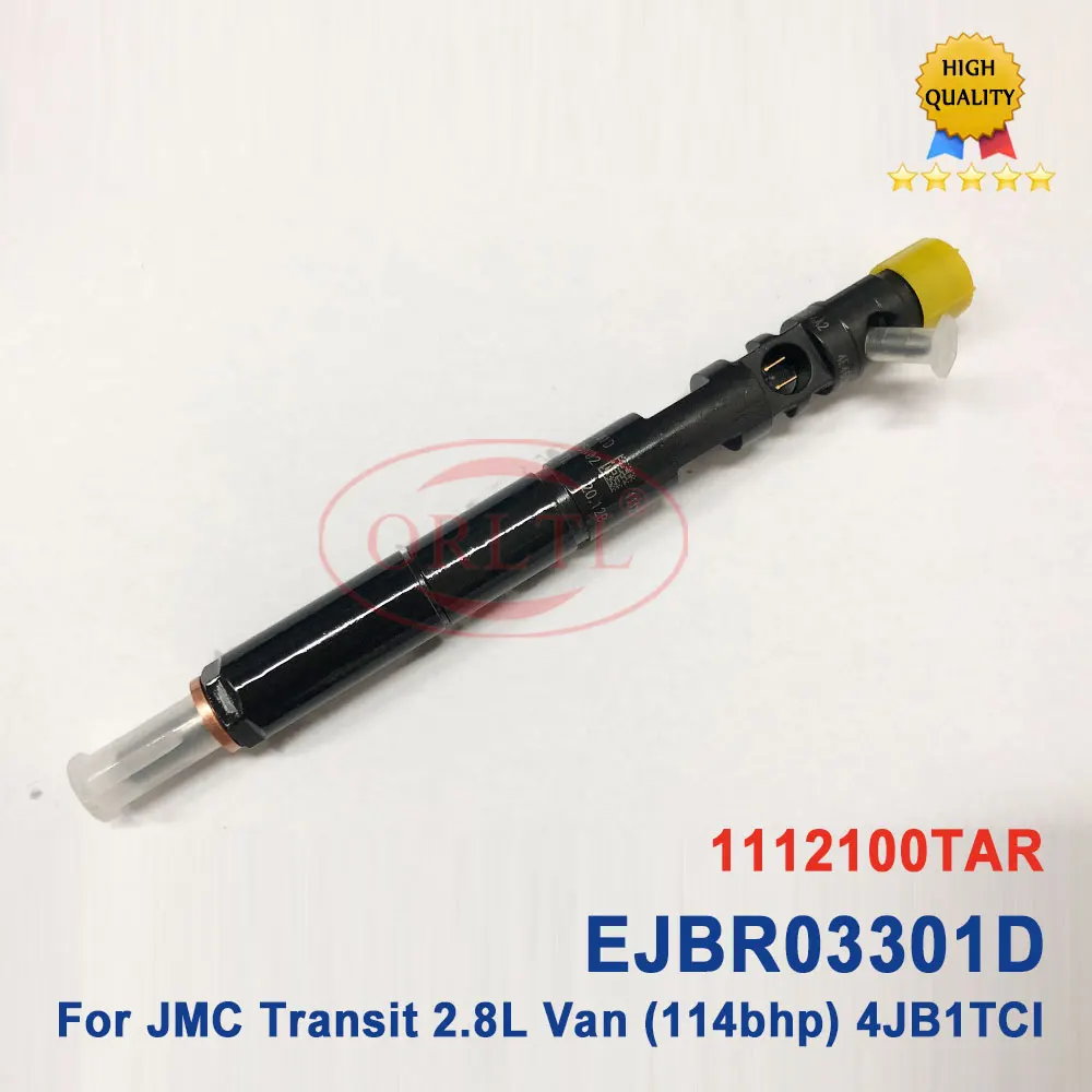 

EJBR03301D Euro 3diesel Common Rail Injector R03301D Injector Nozzle For 1112100TAR JMC Transit 2.8L Van (114bhp) 4JB1TCI