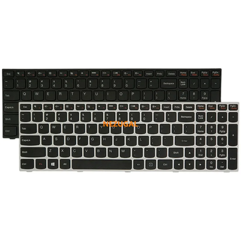 US for Lenovo Ideapad 300-15 300-15ibr 300-15isk 300-17ISK 300-15IRU 300-17IRU 500-15ACZ Laptop keyboard English