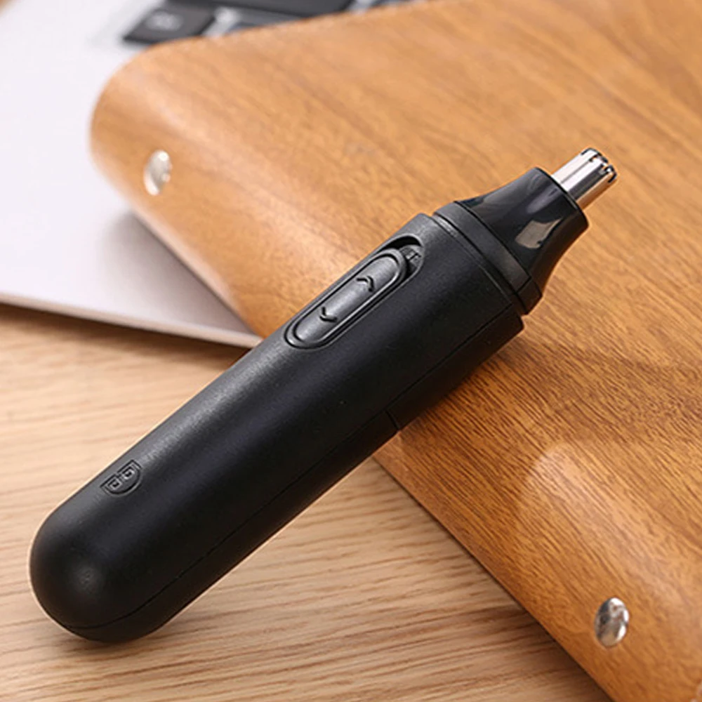 휴대용 전기 수염 트리머 기계, 코 귀 트리머, 안전 충전식 제모 클리너, 얼굴 관리 면도기