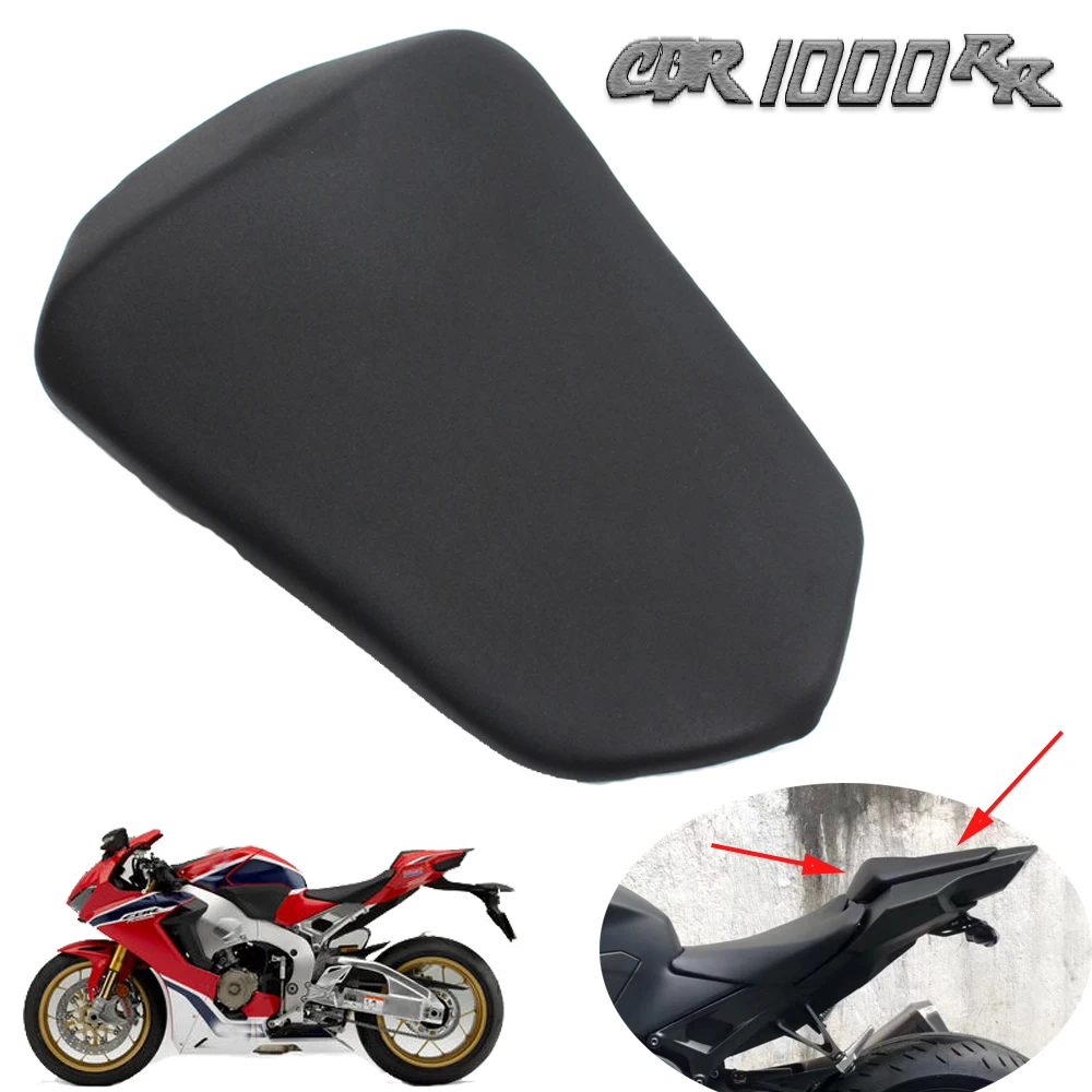 

Motorcycle rear passenger seat For Honda 2017 2018 CBR1000RR CBR 1000RR leather seat seat