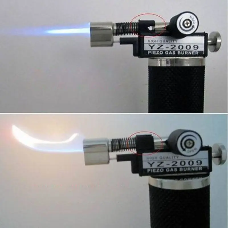 Micro Blow Torch Adjustable Flame Emas Perak Welding Solder Perhiasan Torch