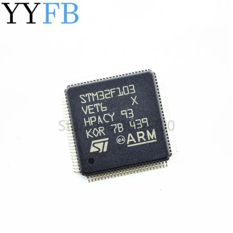 

Patch STM32F103VET6 32-bit microcontrollers CORTEXM3 512 k flash LQFP - 100