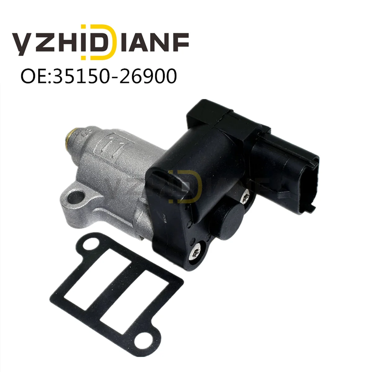 1x 35150-26900 35150-23700 35150-2B000 Idle Air Speed Control Valve Fit For Hyundai- Kia- 351502B000 3515023700 3515026900