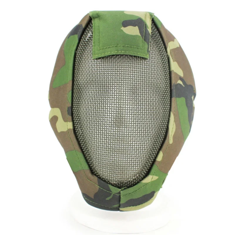 V3 Fencing Full Face Tactical Paintball Mask Metal Steel Mesh Military Shooting Hunting CS Wargame Combat Gear Airsoft Masks