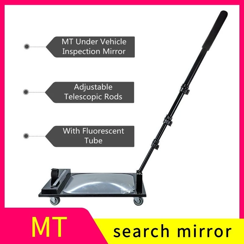 

WD-MT road safety convex mirror under car search mirror vehicle security inspection mirror