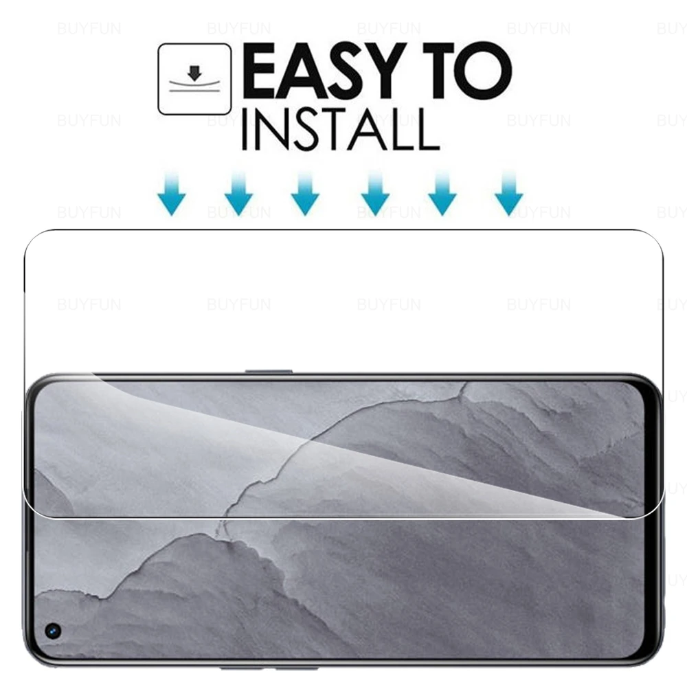 2 قطعة زجاج واقي ل Realme GT ماستر 6.43 "شاشة الزجاج Temepred ل Oppo Realme GT ماستر 5G HD طبقة حماية غطاء