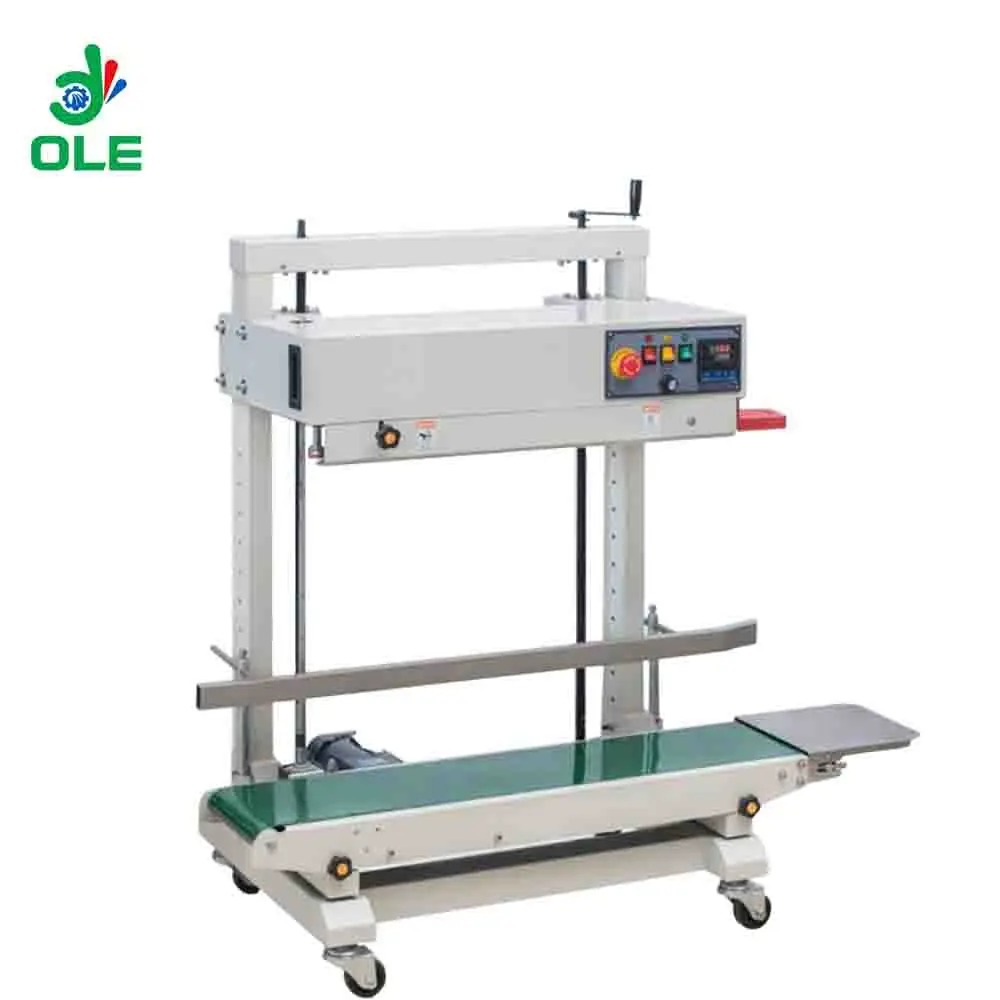 

Commercial Vertical Aluminium Foil Bag Packaging Sealing Machine