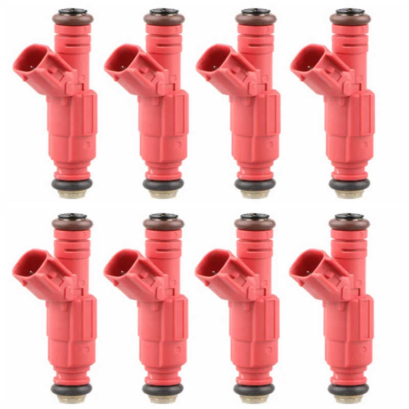 8pcs Fuel Injectors For 97-03 Dodge 3.9 5.2 5.9 High Impedance Nozzle Replaces 0280155934