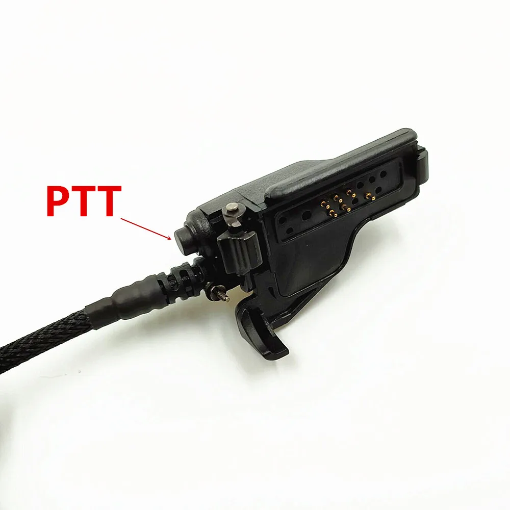 Tactical U94 PTT Headset Accessory PTT For TEA TMC RAC FCS FMA Tactical Headphones for Motorola MTX XTS HT1000 GP900 XTS5000