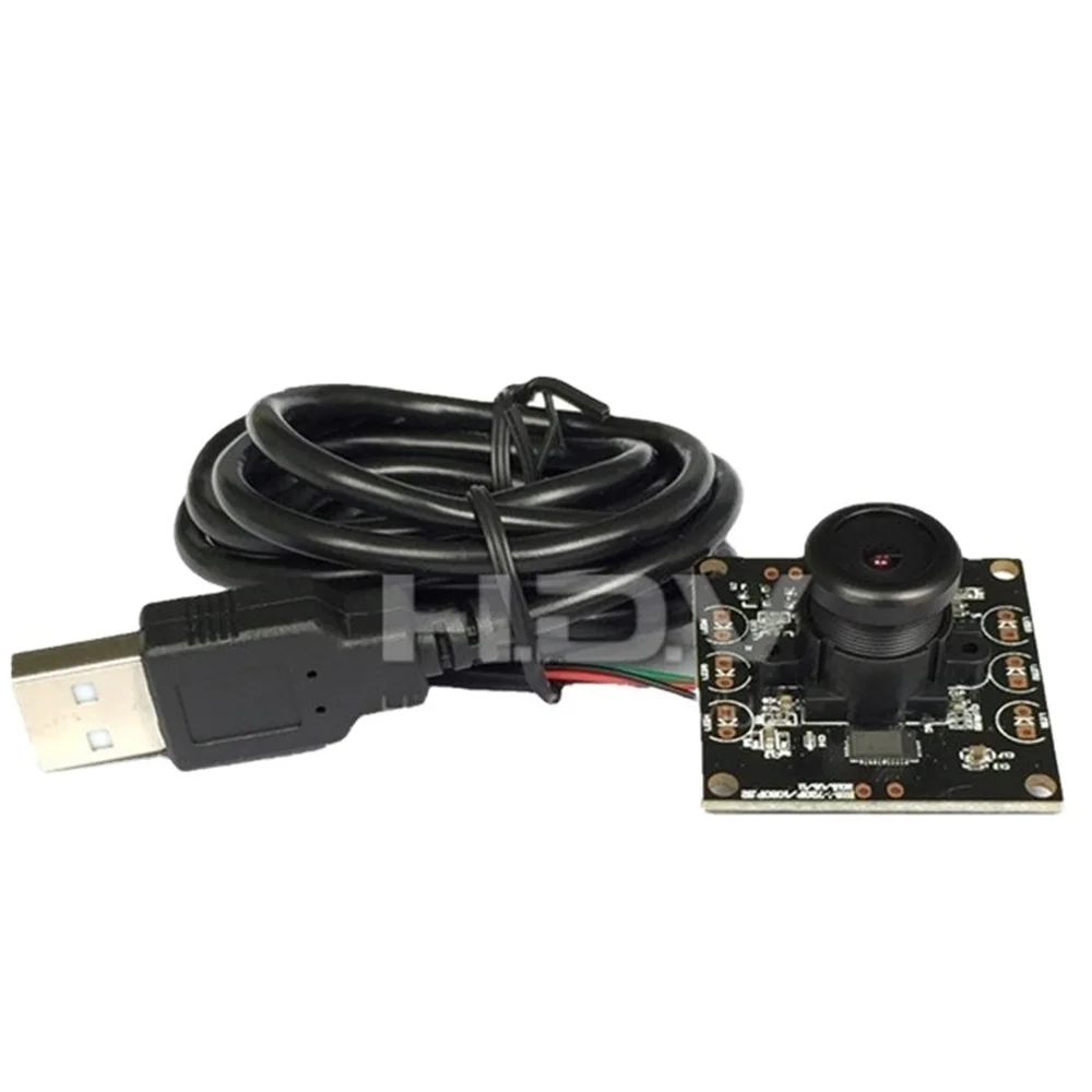 

2 Megapixel HD USB Camera Board 1/2.7'' OV2710 Web Module 1920x1080 2.8/3.6/4.2/6mm Lens Embedded Security Surveillance Systems