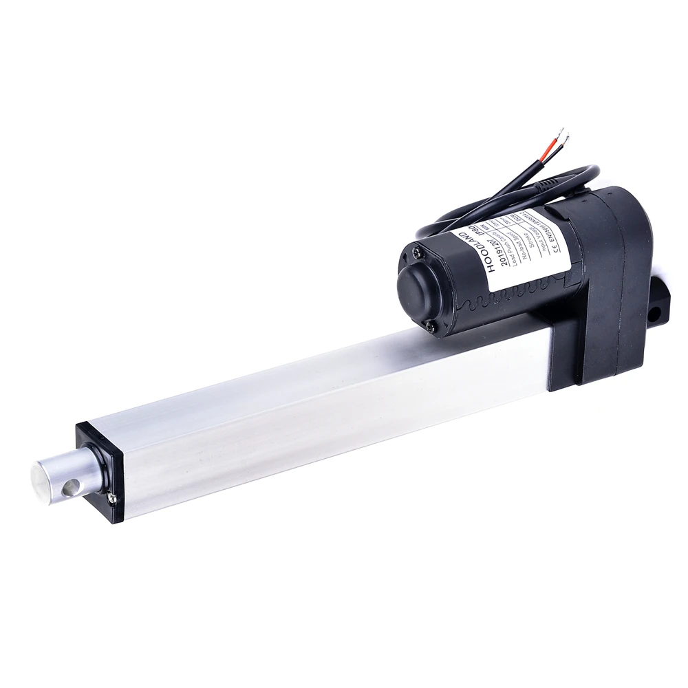 

Reciprocating Linear Actuator DC 12V/24V 400mm Headlamp Electric Telescpoic Rod for Medical Bed Lock Motor Push Max Load 800N