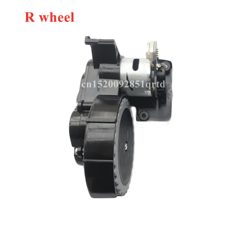 Vacuum Cleaner Wheel with Motors for Conga Cecotec 1490 1590 1290 1390 Robot Vacuum Cleaner Parts Wheel Engine Assembly