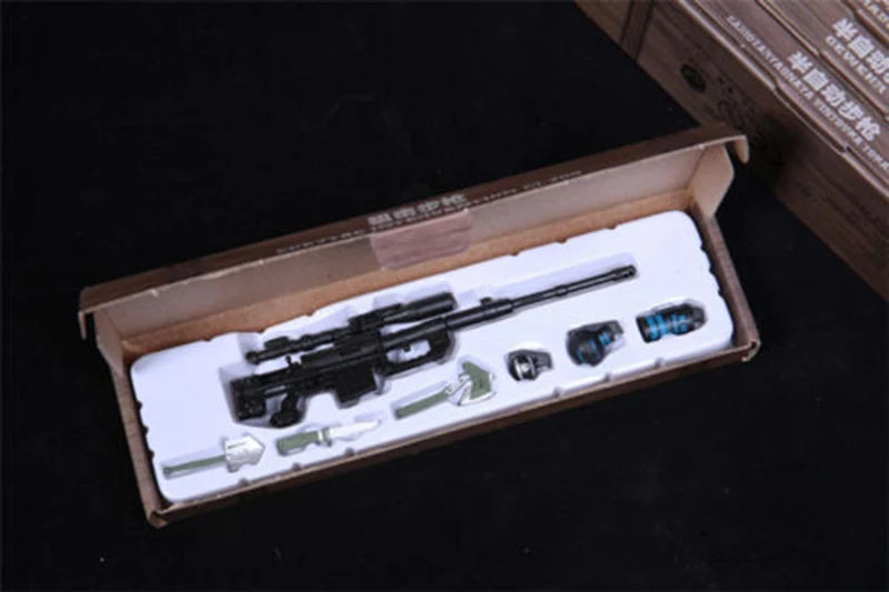 Novo rifle automático soldado de 6 tamanhos, arma para fuzis, modelo 4d, rpg m14, figuras de ação, bonecas de 12 polegadas