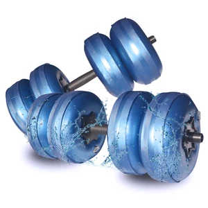 Deiris-Water Filled Dumbbell Set for Travel, Home Gym Training, Portable Fitness, Adjustable Weights, 1-35kg 10 Top Sales Gym Weights Kit - №7