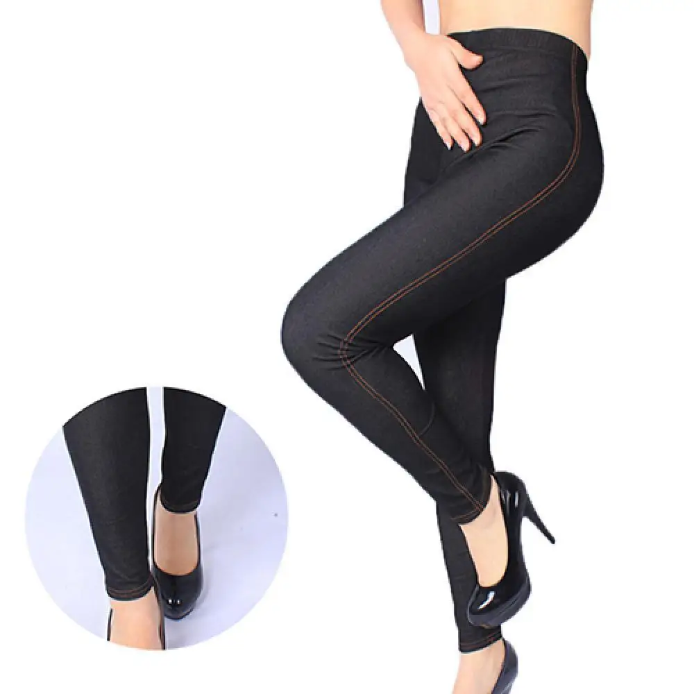 Women's Slim Pants Fashion Great Elastic Soft Stretchy Skinny Tights Leggings Pencil Pants pantalones de mujer брюки женские