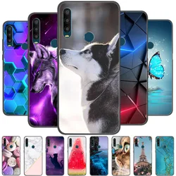 For Alcatel 1SE 2020 Case Silicon Back Cover Phone Case For Alcatel 1SE Light / 1SP 2020 / 1 SE 2020 5030 Cases Soft bumper TPU