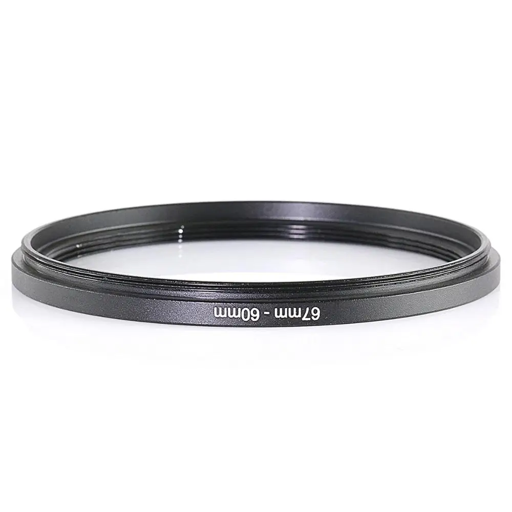 RISE(UK) 67mm-60mm 67-60 mm 67 to 60 Step down Filter Ring Adapter