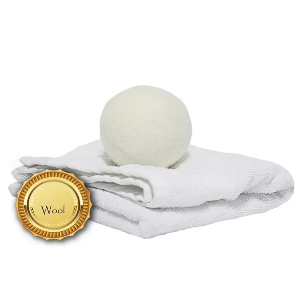 Wool Dryer Balls Handmade Solid Color Woolen Laundry Dryer Washing Ball Sanitary Cleaning Cleaner Washing Machine accessories