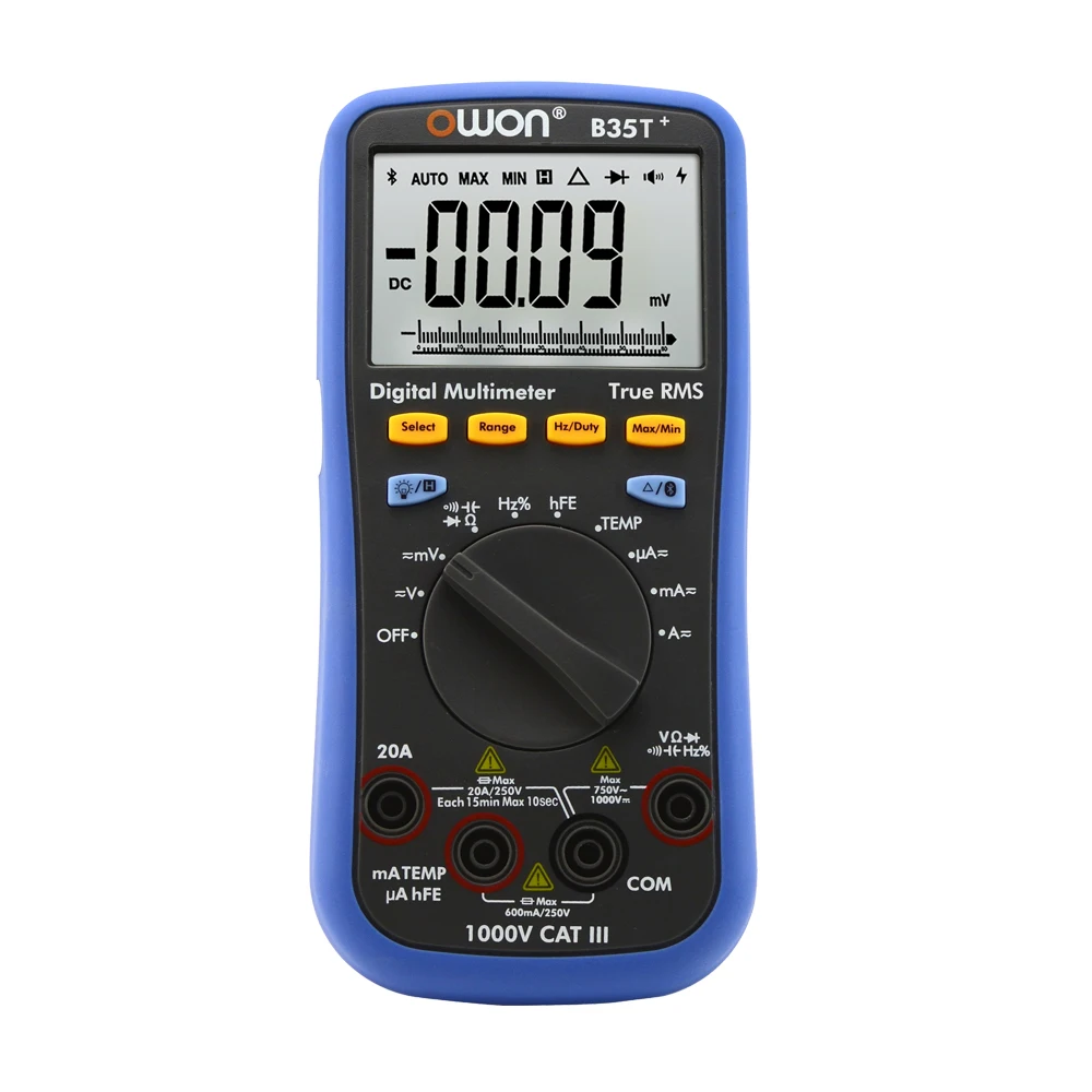 OWON B35T+ True RMS Digital Multimeter BLE – Der ultimative All-in-One-Tester für Techniker und Bastler