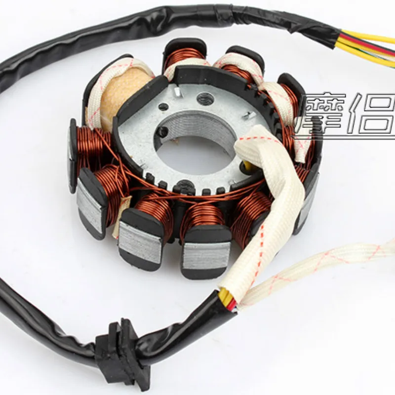 GY6 125CC 150CC 11 pole engine magnetic motor stator power coil Assembly Dirt bike Scooter ATV Motorcycle Magneto Stator Coil