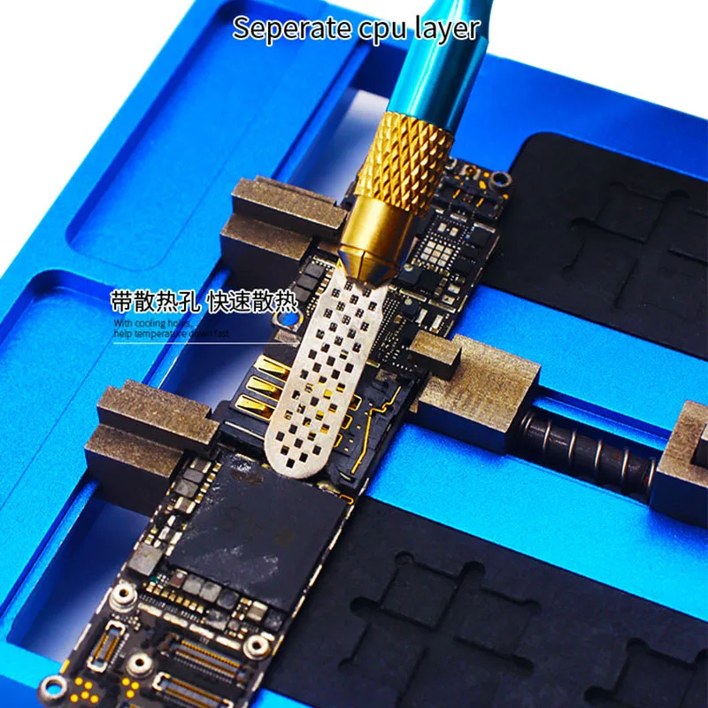 IC Chip Reparatie Dunne Blade set CPU NAND Verwijdering Graver Blade Lijm Schoonmaken Pry Mes Mobiele Telefoon Computer Processor Reparatie gereedschap