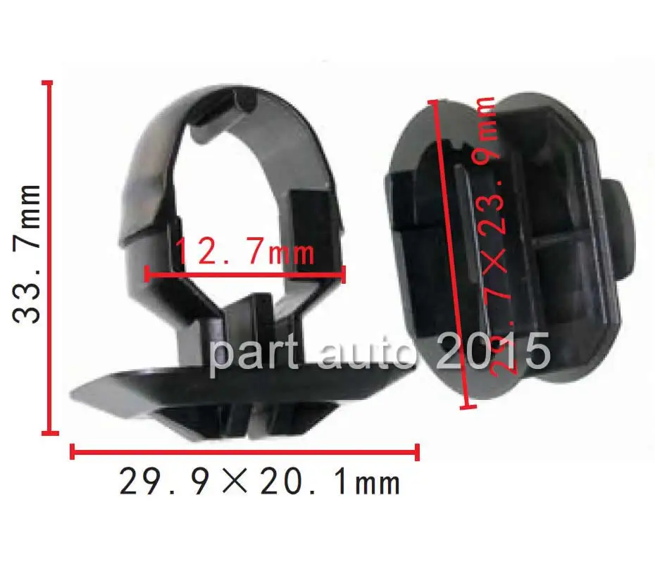 5set / 10set / 50set OEM Car Auto Side Skirt Trim Retainer Clips for Mercedes Benz C/E/CLK Class 0099884278A  A0099884378