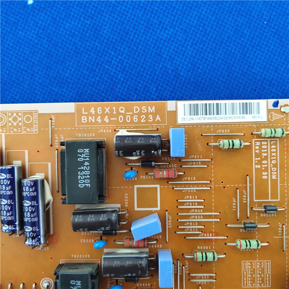 الطاقة مجلس BN41-00623D BN44-00623B BN44-00623A/C L46X1Q_DHS ل UA46F6400AJ UA46F6100AJ UE46F6500 UE46F6100 UE46F6500SSXZG التلفزيون