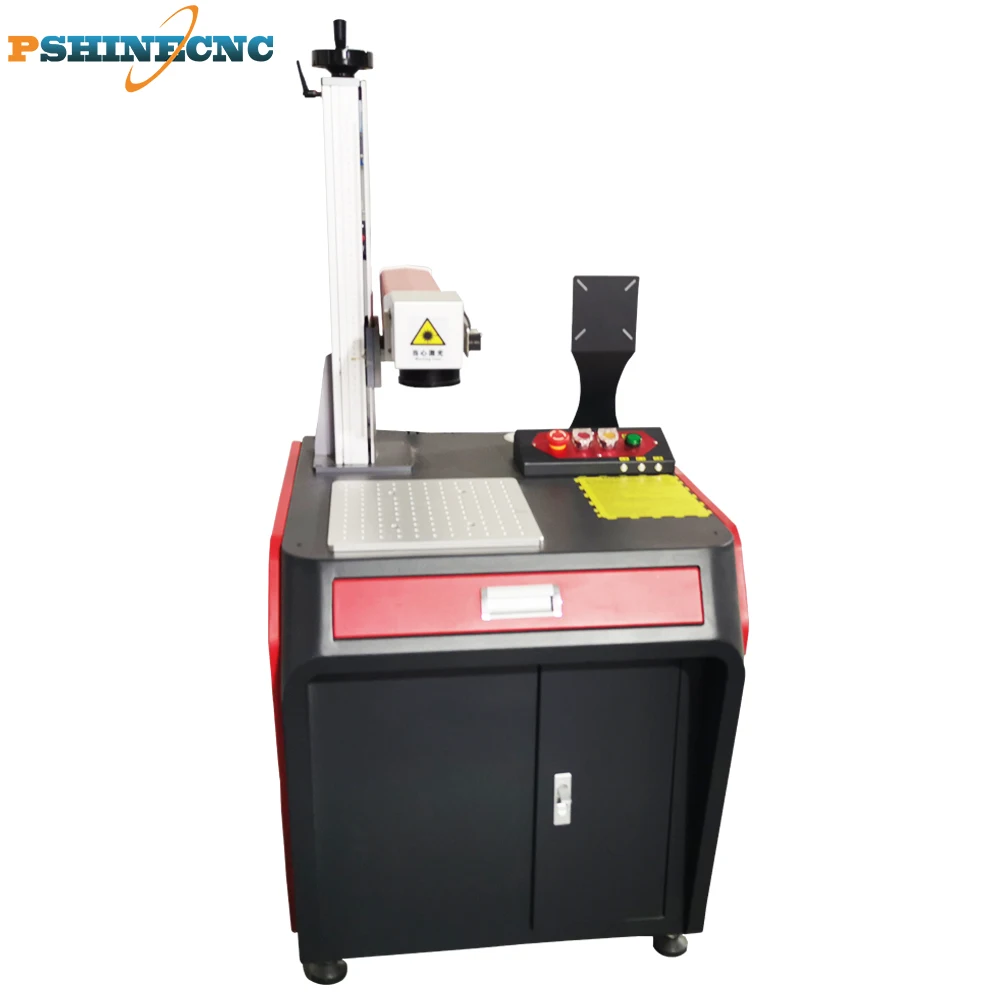 Can Factory مراجعة مكتب جراب هاتف طابعة ليزر بيضاء تسمية Pshinecnc