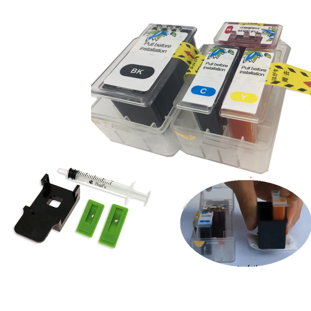 Smart cartridge refill kit for PG 560 cl 560 PG 560 CL 561 ink cartridges for canon TS7450 TS7451 TS 7450 TS5350 TS5351 TS5352