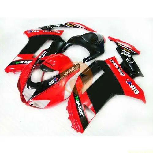 Wotefusi For 2007 2008 Ninja ZX 6R Injection Molding ABS Racing Bodywork Fairing (KA)