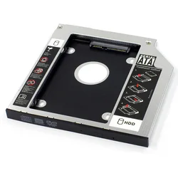 12.7MM 2nd HD HDD SSD Hard Drive Caddy for Lenovo IdeaPad G580 G585 G770 G780