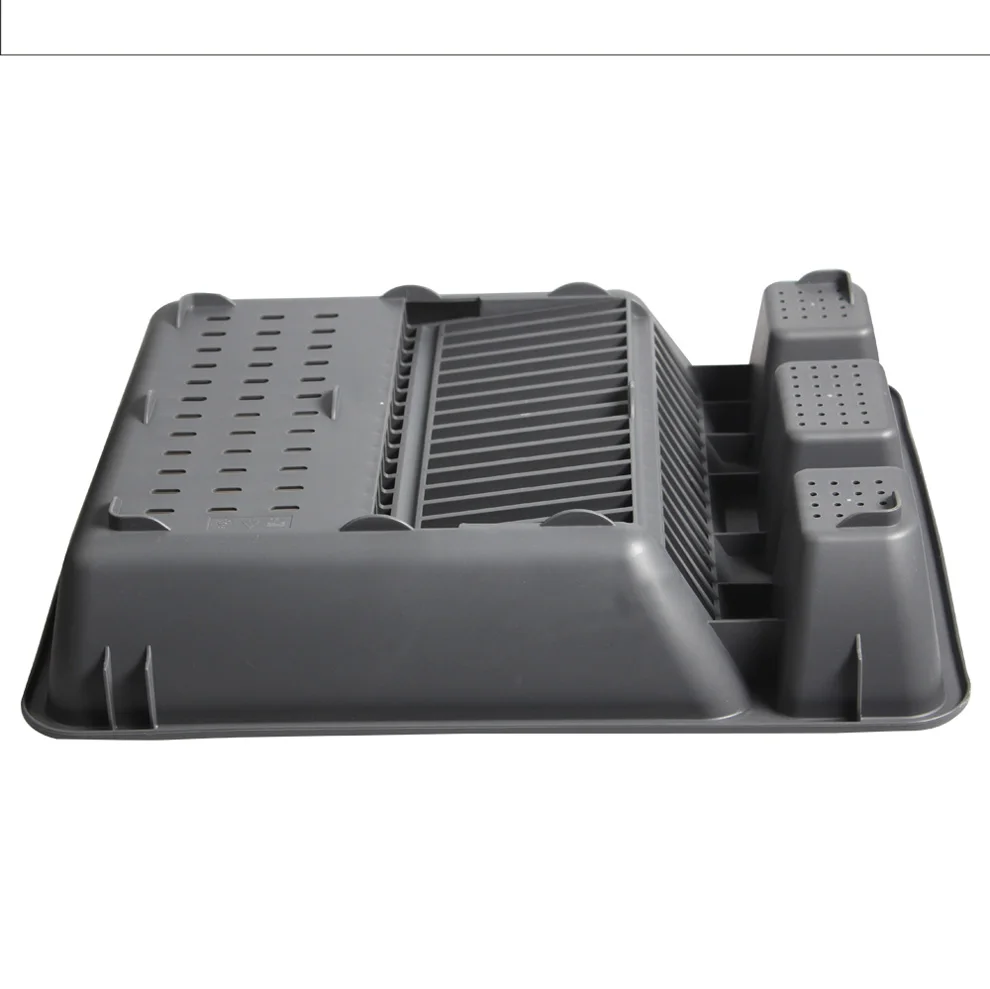 Talea Kitchen Bowl And Dish Storage Rack Cabinet Spoon Draining Board European Tableware Filter Drain Basket P1392