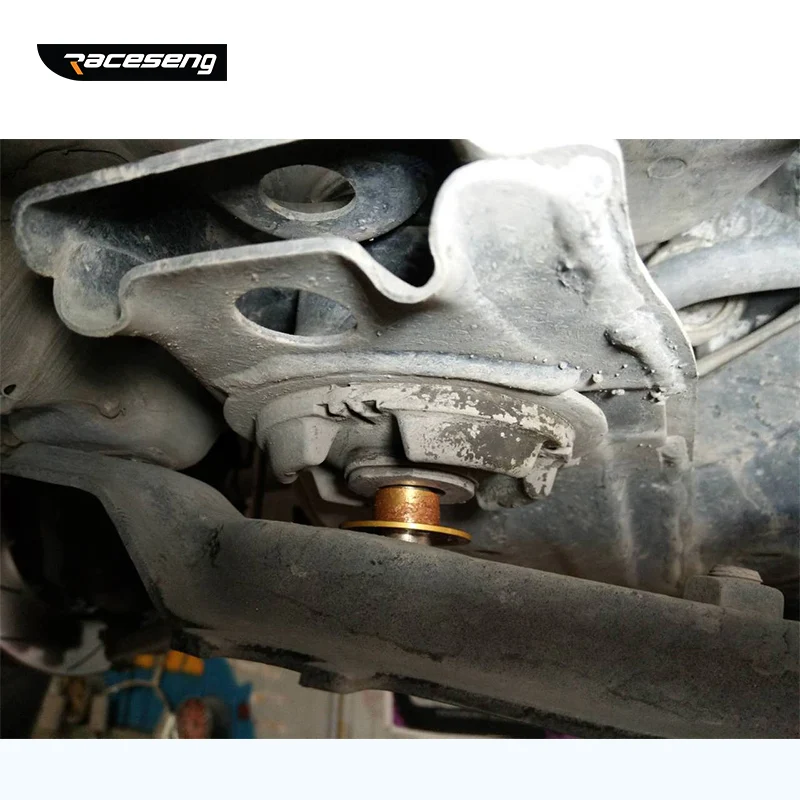 Subframe Rear Axle Rigid Collar control arm bushing For Honda 6/7/8/9/10 generation Accord Enhancing control stability