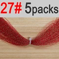 5 paquetes Color 27