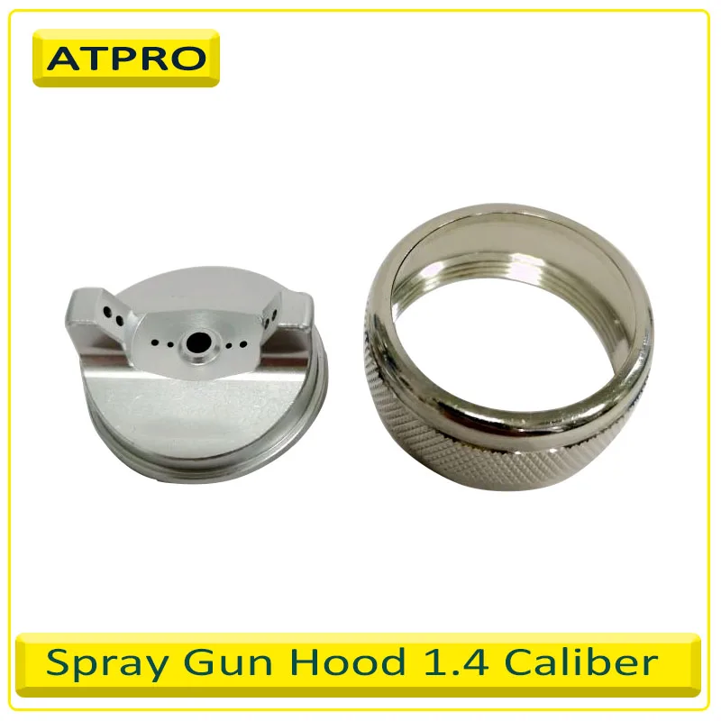 

Hood For Spray Gun 1.4 Aprofessional Spray Painting Tool Using Fine Quality Materials APPLY To DeVILBISS 502 Spray Gun