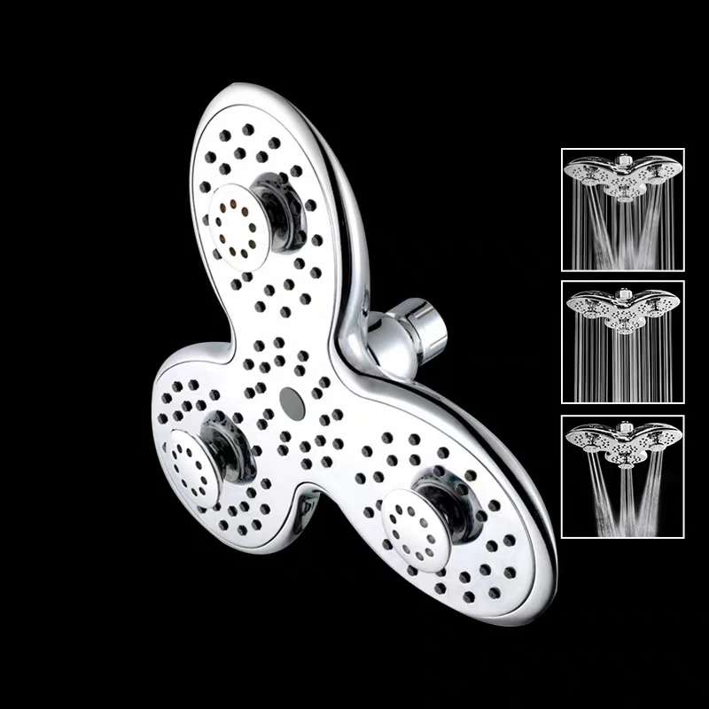 High quality Sauna Overhead Water Saving  Sprayer Nozzle Head Top Shower Head Bathroom Rainfall  Faucet  torneira do chuveiro