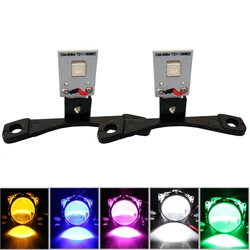 Car LED Devil Eyes Demon Evil Eye DRL LED Module For Headlight Projector Lens Retrofit DIY Red Blue Yellow White Green