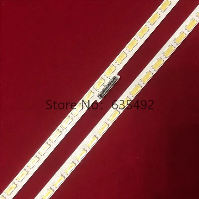 

New 5pcs LED backlight strip 60 lamps for 46inch TV sam sung 2013SLS46 7030NNB CHA 2D 60 REV1.0 LJ97-04421A LTA460HJ18