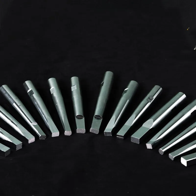 CR12 Round square tip spot welding bonding head MOLD ultrasonic Spot-welded joints for ear straps MASK WELDER MACHINE PARTS