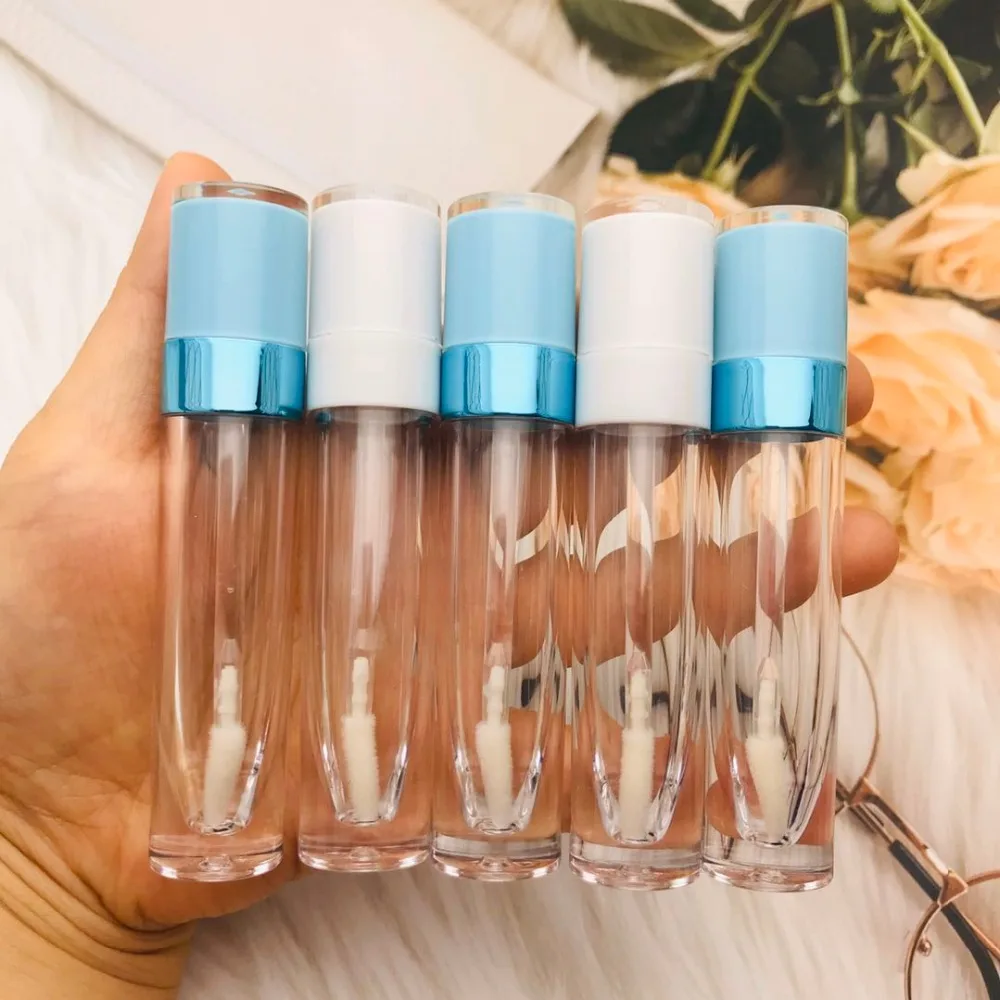 Direkt vom Hersteller: 5ml 8ml Leere Lipgloss-Tuben, Klare Lipgloss-Flaschen in Pink, Schwarz, Nachfüllbare DIY-Kosmetikverpackungen – Detail 13