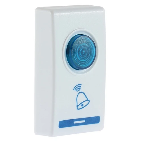 Bel Pintu 32 Lagu LED Wireless Lonceng Bel Pintu Remote Control Bel Pintu Keamanan Rumah 2020