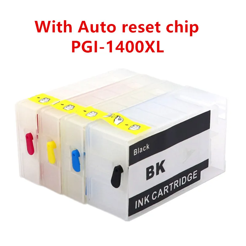 Refillable PGI1400 PGI-1400 PGI 1400XL Refill Ink Cartridge empty For Canon maxify MB2040 MB2140 MB2340 PGI-1400XL pgi 1400