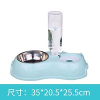 S M L Cute Automatic Dog Feeder Pets Water Bottle Feeder Cat Water Fountain Dog Water Dispenser Pet Water Fountain