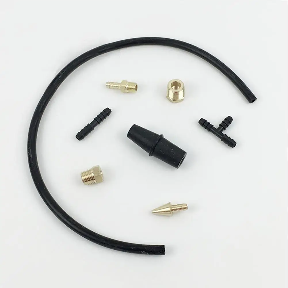 High Precision Car Engine Vacuum Pressure Gauge Tester Meter For Fuel System Vacuum System Sealing Leak Checker Tool Test Kit