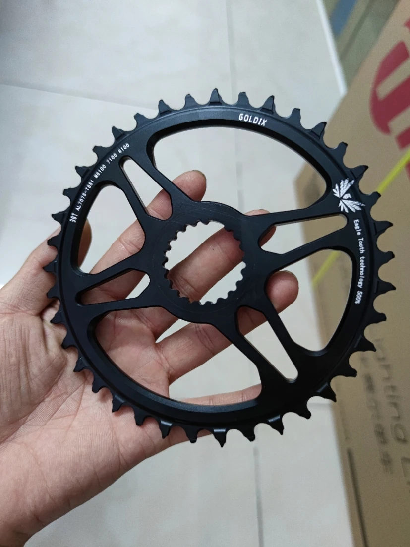 Direct Mount 32T 34T 36T 38T 40T Bike chainring MTB Narrow Wide Bicycle Chainwheel for deore xt M7100 M8100 M9100 12S Crankset