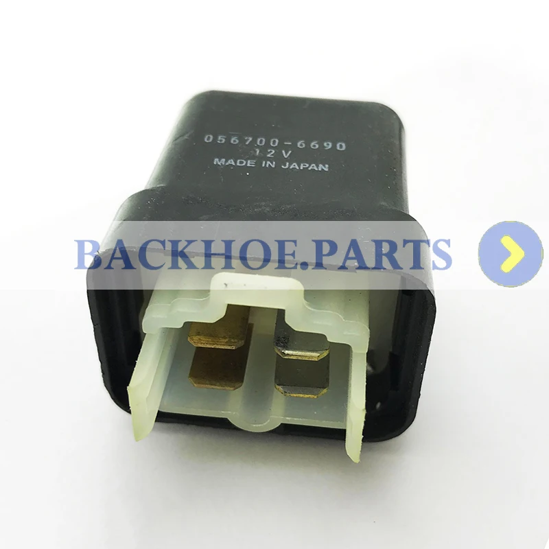 

Starter Relay 35800-75070 056700-6690 For Kubota L2650DT L2950DT L3010DT L3300DT L3650DT L4200D L4610DT