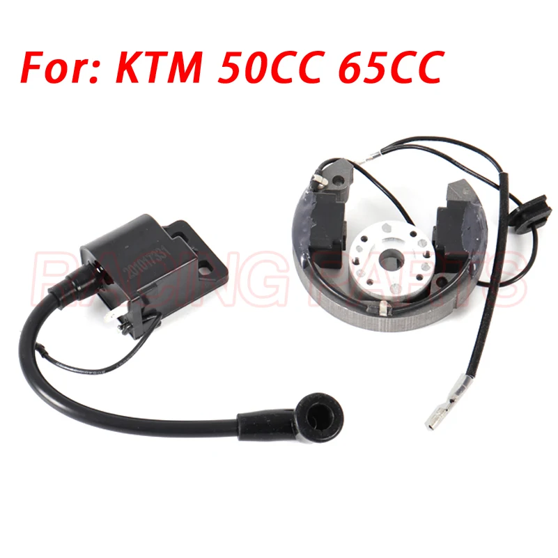 Ignition Coil Magnetic coil Stator Flywheel ROTOR KTM50 For KTM 50 SX 50cc Pro Senior Junior SR JR SX50 KTM50 2001-2008