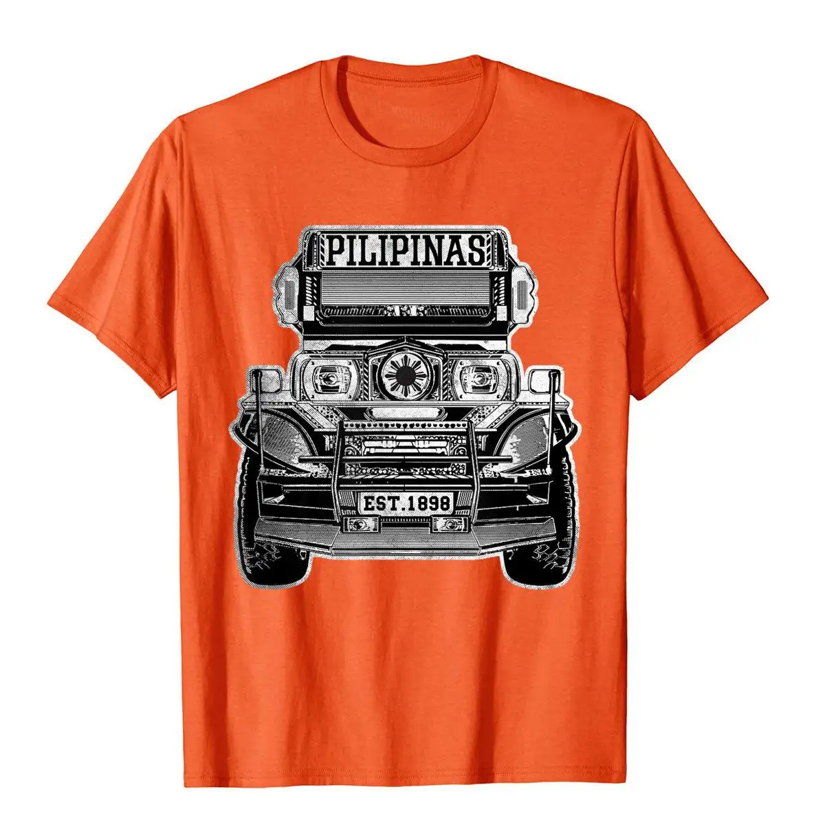 Pinoy Shirt Philippines Jeepney Filipino Shirt Cotton Men Tops T Shirt Fashionable Top T-Shirts Normal Discount